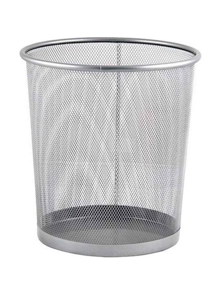 MAS COP SEPETI METAL TAM DELIKLI 10 LT A.GRI (854)