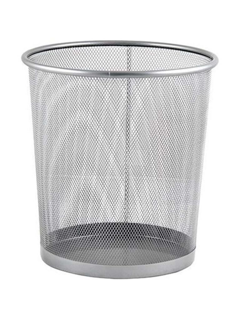 MAS COP SEPETI METAL TAM DELIKLI 10 LT A.GRI (854)