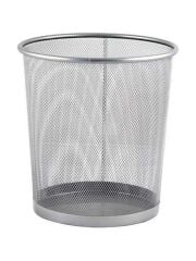 MAS COP SEPETI METAL TAM DELIKLI 10 LT A.GRI (854)