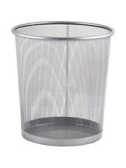 MAS COP SEPETI METAL TAM DELIKLI 10 LT A.GRI (854)