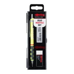 ROTRING TIKKY VERSATIL OKUL SETI 0.7 NEON SARI