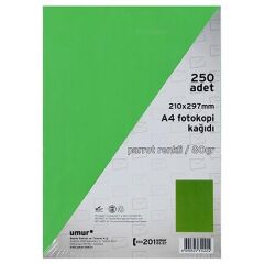 UMUR A4 RENK FOTO KAGIT PARROT 250 LI