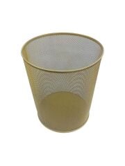 MAS COP SEPETI METAL TAM DELIKLI 10 LT GOLD 854