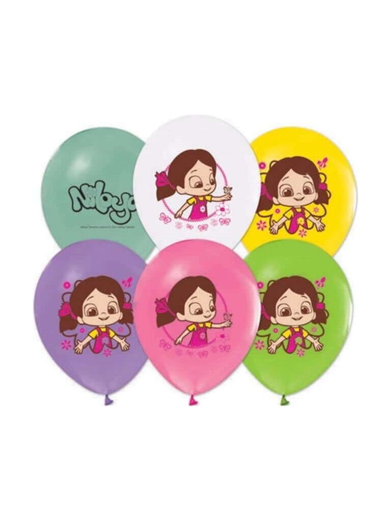 BALONEVI BALON 4+1 NILOYA BASKILI 12 INC 8 LI