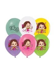 BALONEVI BALON 4+1 NILOYA BASKILI 12 INC 8 LI