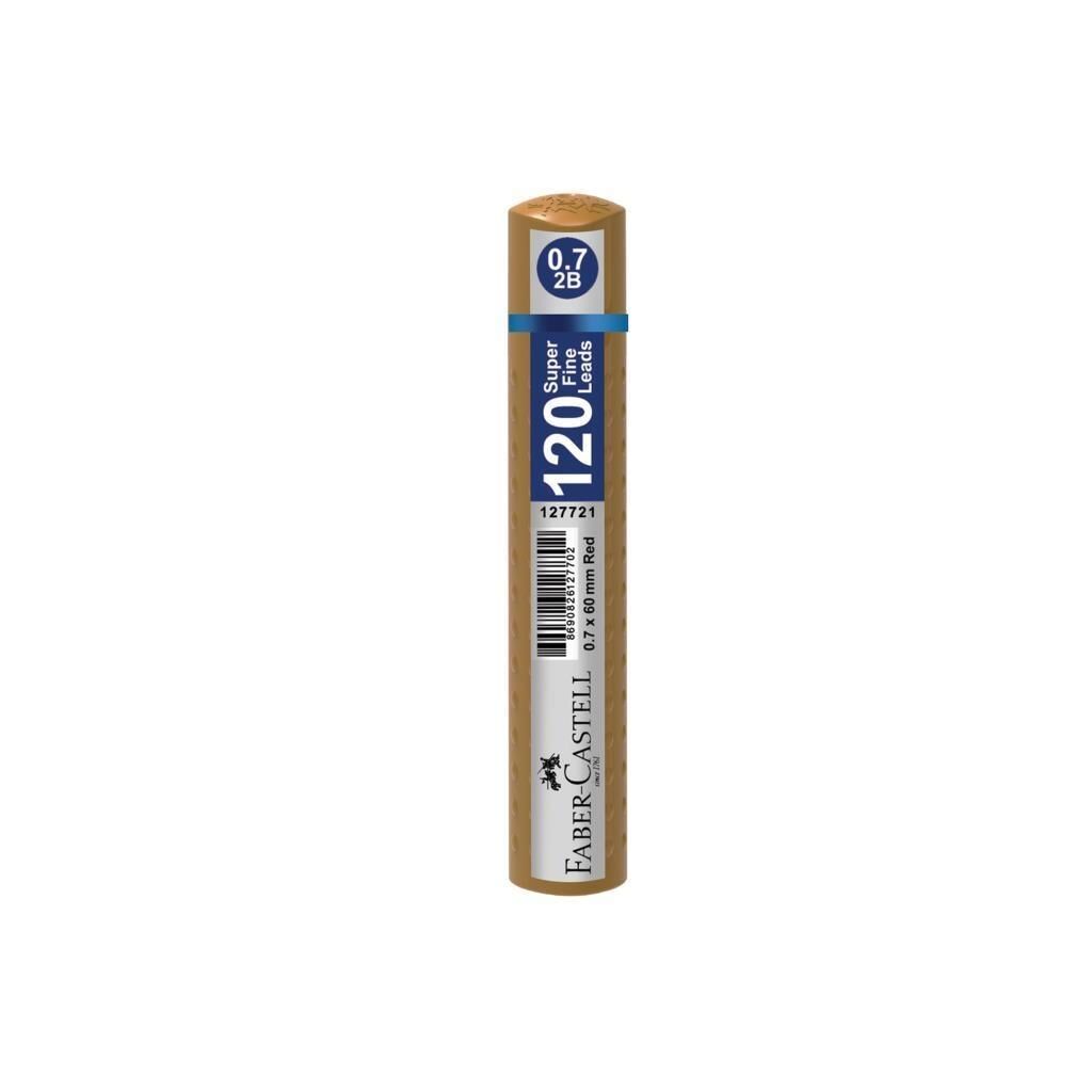 FABER CASTELL GRIP MIN 07 2B 60MM 120 LI ALTIN
