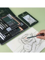 GIORGIONE 10 LU CIZIM SETI METAL KUTU G-101008