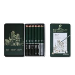 GIORGIONE 12 LI DERECELI KALEM 2H-8B-sm-h G-121208