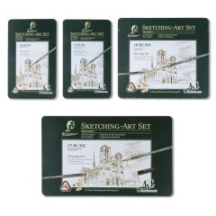 GIORGIONE 12 LI DERECELI KALEM 2H-8B-sm-h G-121208