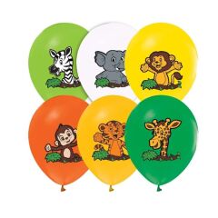 BALONEVI BALON 4+1 SAFARI BASKILI 12 INC 8 LI