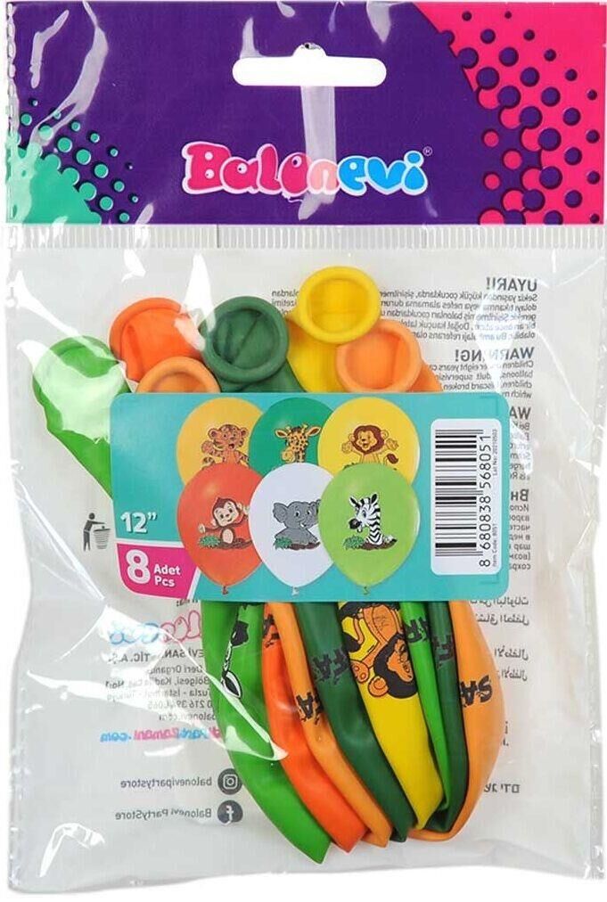 BALONEVI BALON 4+1 SAFARI BASKILI 12 INC 8 LI