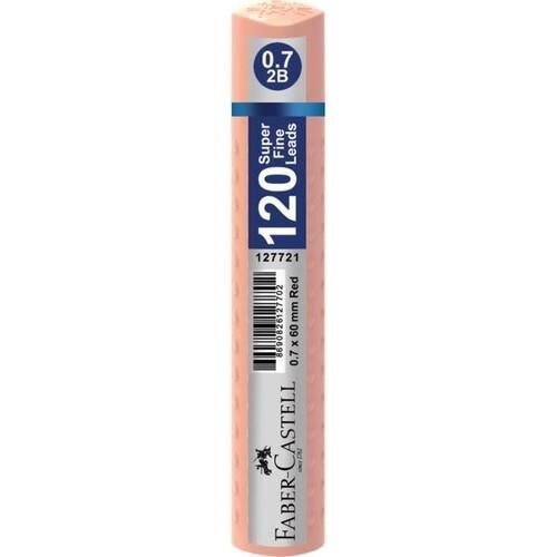 FABER CASTELL GRIP MIN 07 2B 60MM 120 LI PAS.TURUN