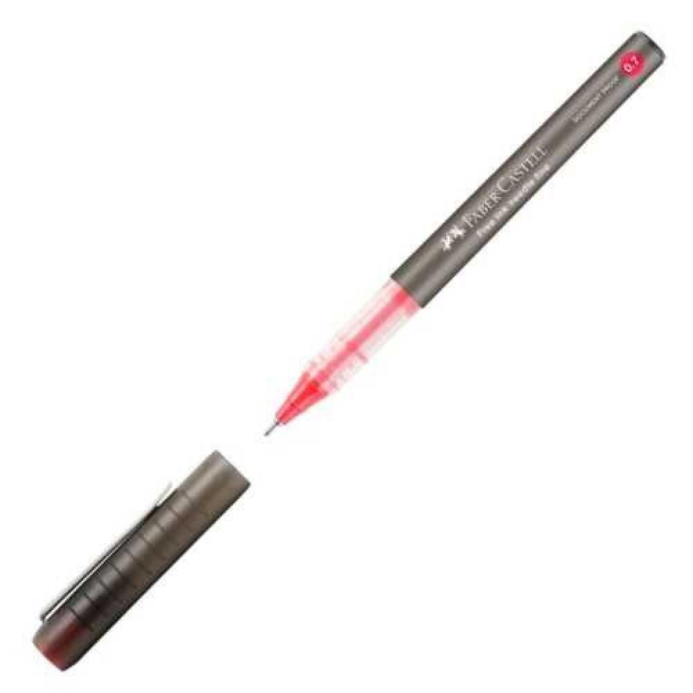 FABER ROLLER FREE INK NEEDLE 07 KIRMIZI