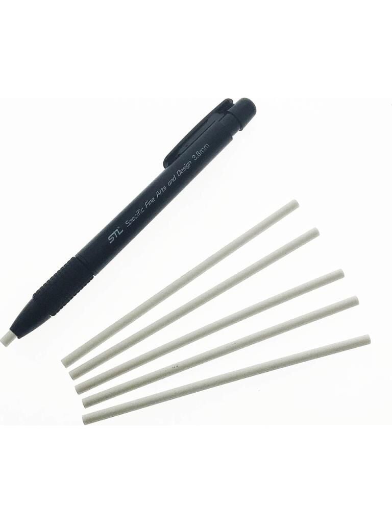 LUTART KALEM SILGI 5 YEDEKLI 3.8mm ST-4206