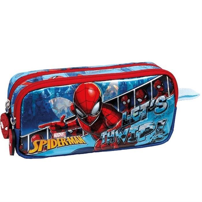 SPIDERMAN KALEM CANTASI SALTO LETS (5241)