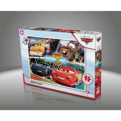 KS GAMES  PUZZLE 100 PARCA CARS CR714