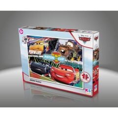 KS GAMES  PUZZLE 100 PARCA CARS CR714
