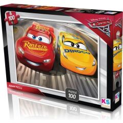 KS GAMES  PUZZLE 100 PARCA CARS CR714