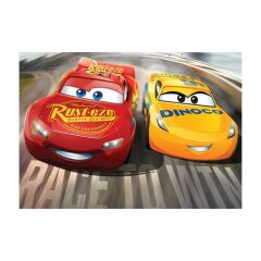 KS GAMES  PUZZLE 100 PARCA CARS CR714