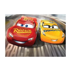 KS GAMES  PUZZLE 100 PARCA CARS CR714