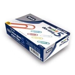MAS RENKLI DEV KUTULU ATAS 50mm. (295)