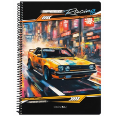 CINAR DEFTER A4 CARS SPR.PP KAPAK 72 YP.CIZ 71479