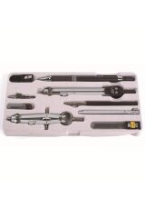 LUTEK TELESKOPIK PERGEL SETI 8 PARCA LT-2009A