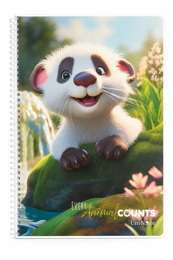 CINAR ANIMAL DEFTER A4 SPR.PP KAPAK 72YP.KAR 71390