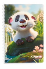 CINAR ANIMAL DEFTER A4 SPR.PP KAPAK 72YP.KAR 71390