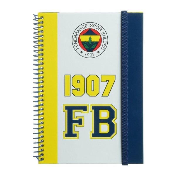 NOT DEFTERI FB SERT KAPAK 14x21 50 YP.(551395)