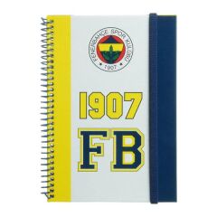NOT DEFTERI FB SERT KAPAK 14x21 50 YP.(551395)