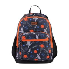 MIKRO OKUL CANTASI MUGGLE OT-BASKET SIYAH MU0440