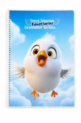 CINAR CIVCIV DEFTER A4 SPR.PP KAPAK 72YP.KAR 71450