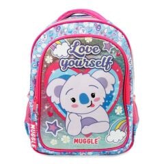 MIKRO OKUL CANTASI MUGGLE CUTE KOALA MAVI MU8744