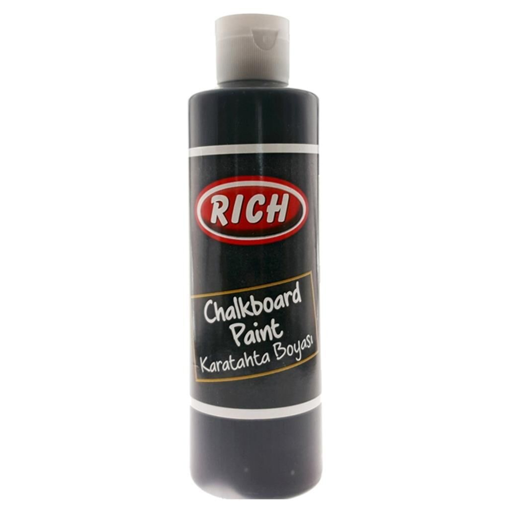 RICH KARA TAHTA BOYASI 260CC SIYAH