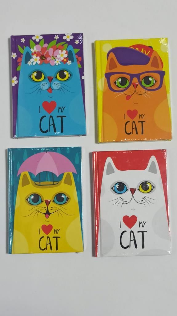 BAYINDIR10x14 96YP.KAR.NOT DEFTERI NEW CAT SERISI