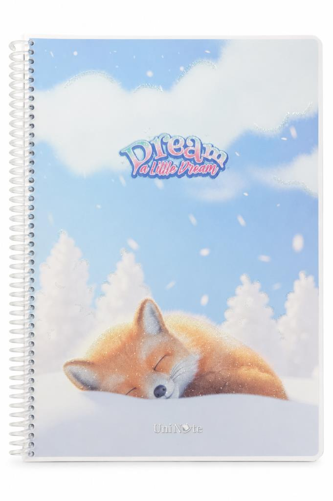 CINAR DREAM  DEFTER A4 SPR.PP KAPAK 72YP.CIZ 71459