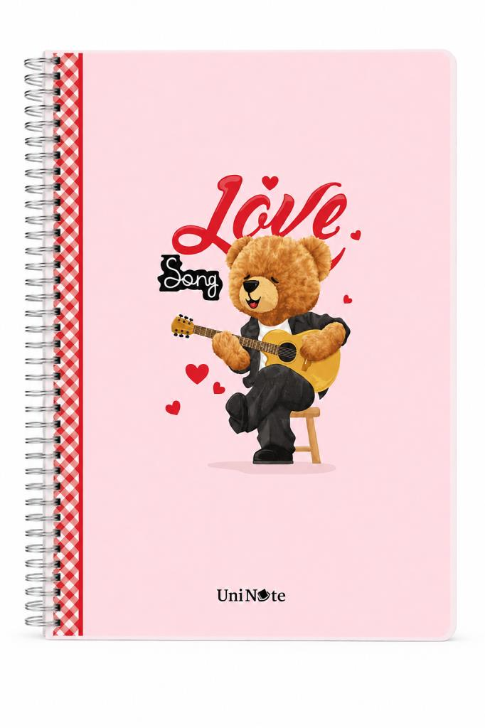 CINAR BEAR DEFTER A4 SPR.PP KAPAK 72 YP.KAR 71470