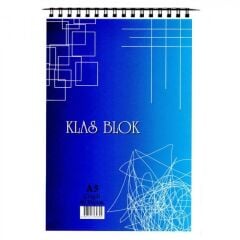 KLAS BLOKNOT A5 CIZGILI SPIRALLI 40 YAPRAK (0392)