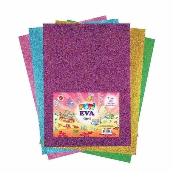 PUTI EVA SIMLI A4 10 RENK (1130)