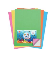 PUTI EVA A4 10 RENK YAPISKANLI