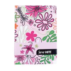 SERVE DEFTER SETI DESENLI SEKER PEMBE KUTULU