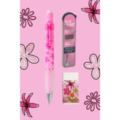 SERVE DEFTER SETI DESENLI SEKER PEMBE KUTULU
