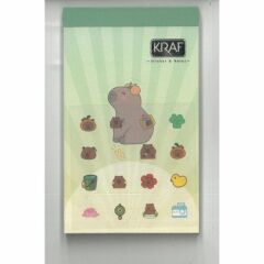 KRAF CAPYBARA  NOT DEFTERI 76x127 50 YP 2221CB