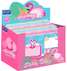 KRAF FLAMINGO  YAPISKANLI NOT KAGIDI 4x20YP 2223FL