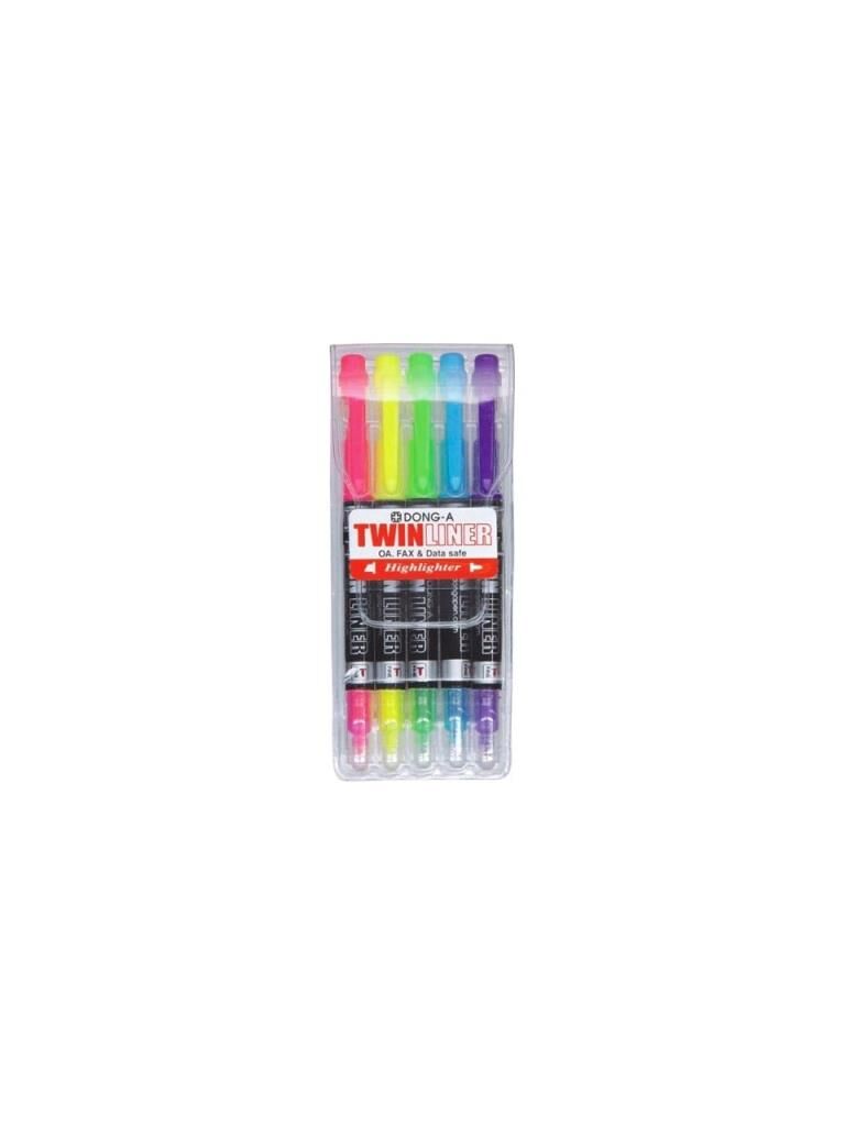 DONG-A TWINLINER FOSFORLU CIFT TARAFLI 5LI SET