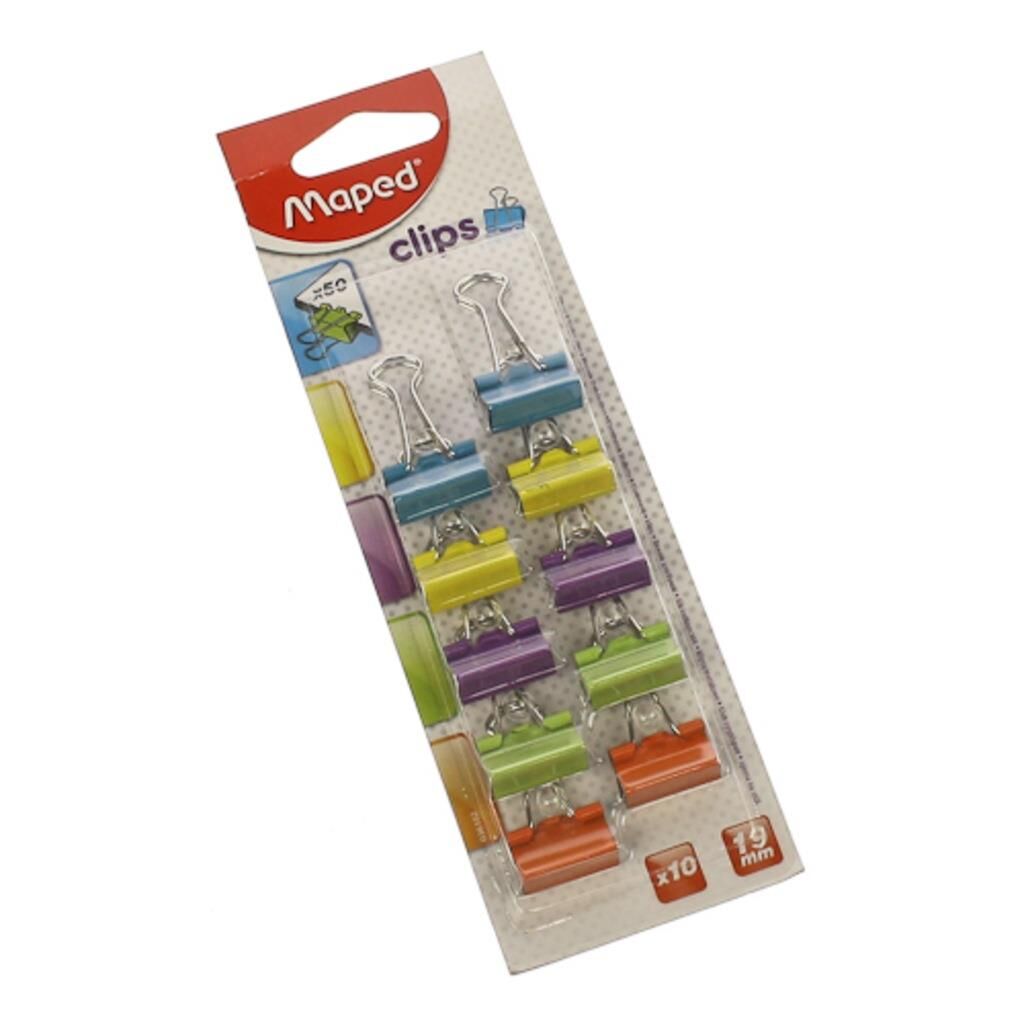 MAPED KISKAC 19mm RENKLI 10LU BLISTER (036102)