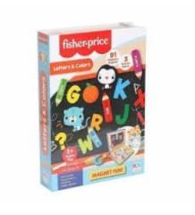 KS GAMES BABY PUZZLE LETTERS COLOURS FISHER PRICE
