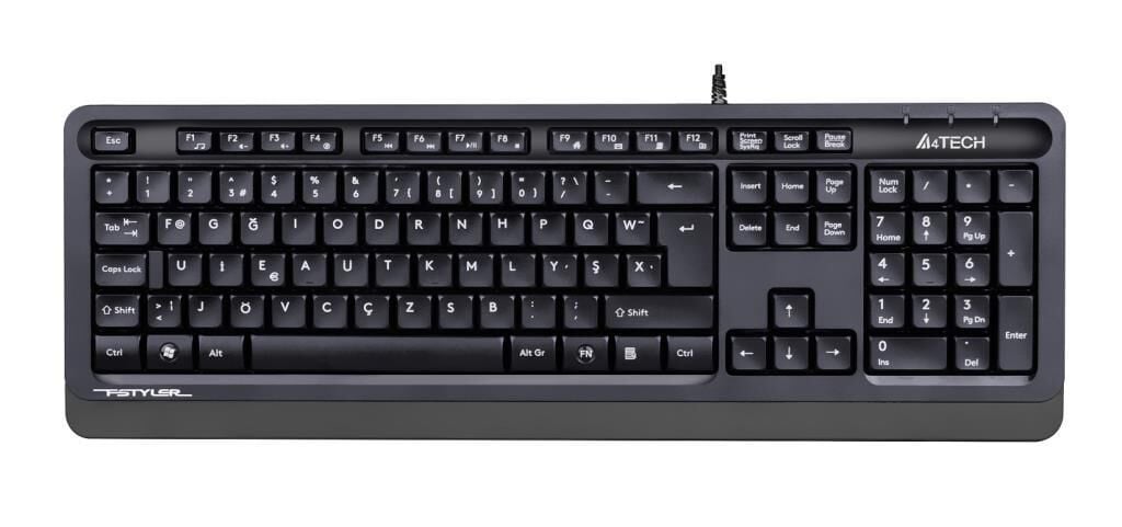 A4TECH FK10 Q USB FSYTYLER GRI TR FN MULTIMEDYA