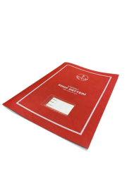 GULPAS SINIF DEFTERI 8 DERSLI PLASTIK OZEL OK(505)